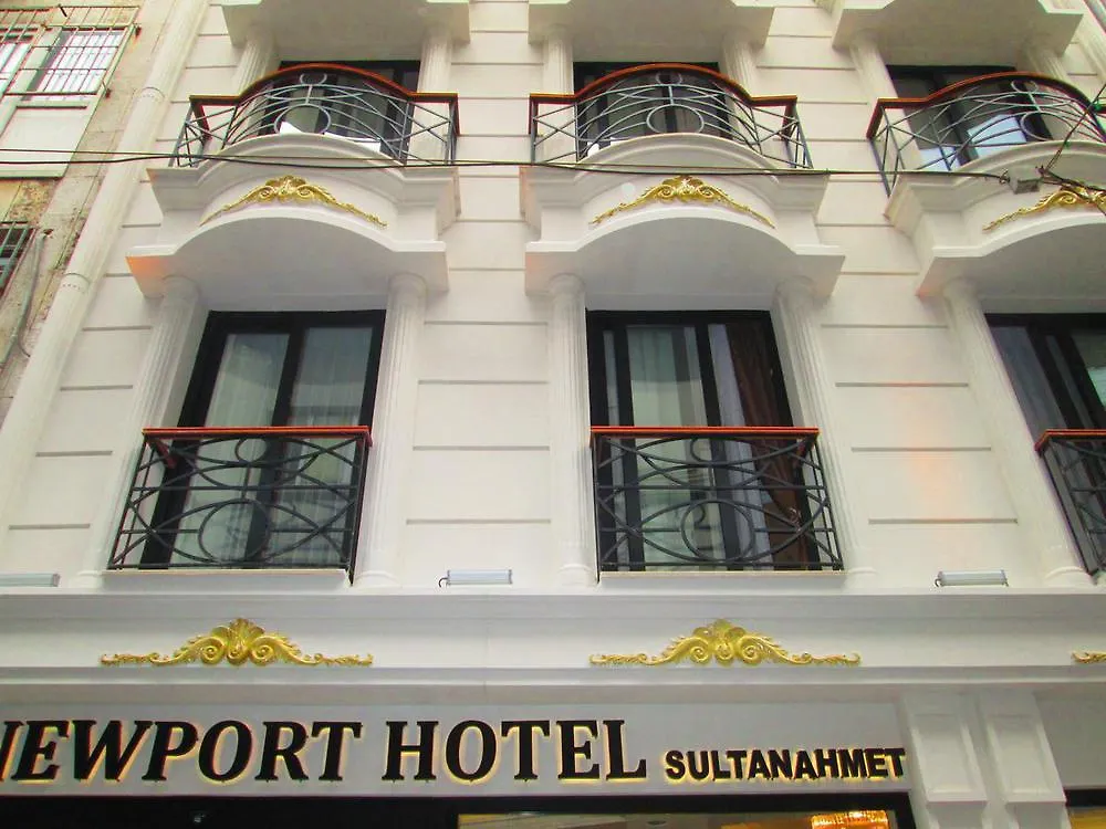 Sultanahmet Newport Hotel Istanbul