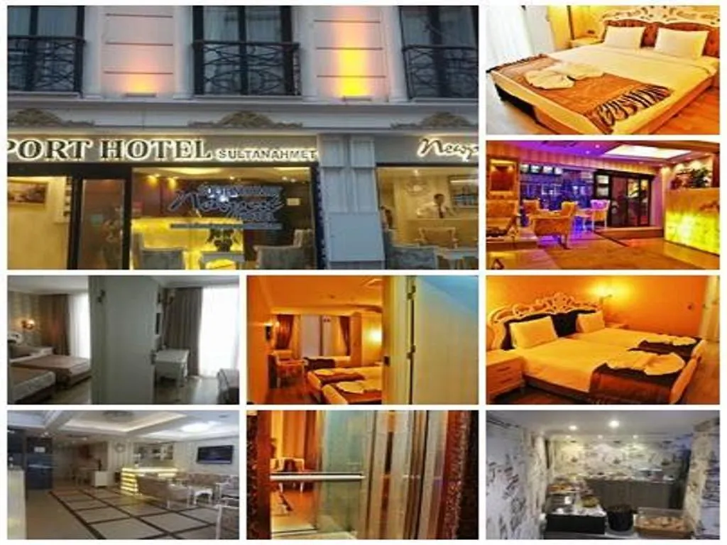 Sultanahmet Newport Hotel Stambuł Turcja