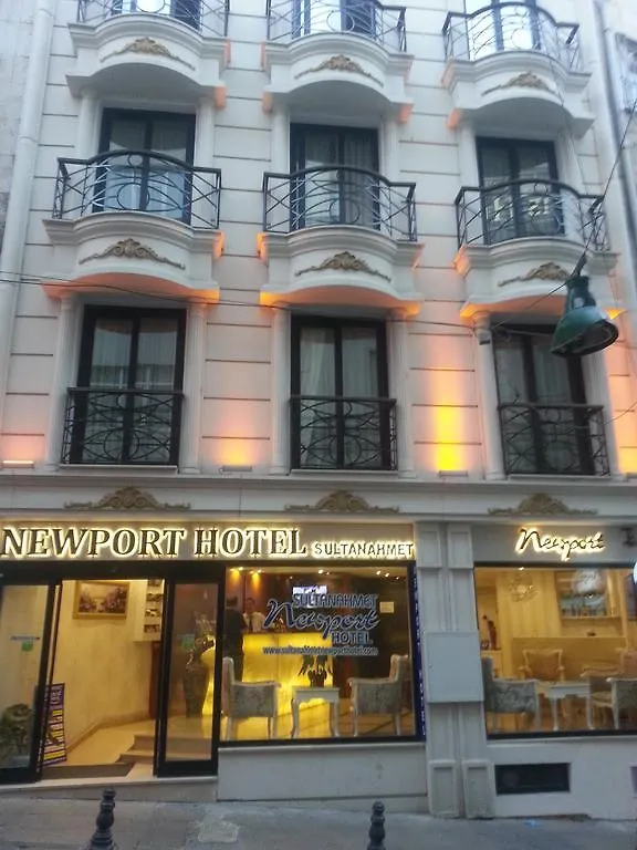Sultanahmet Newport Hotel Stambuł