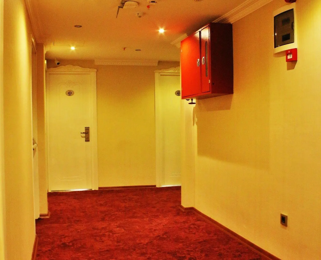 Sultanahmet Newport Hotel Stambuł 3*,
