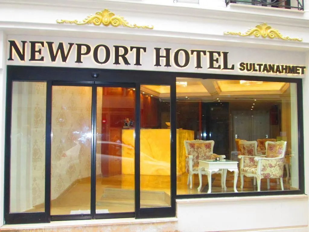 Sultanahmet Newport Hotel Istanbul